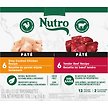 Show in main carousel: Nutro Natural Choice Pate Slow Cooked Chicken & Tender Beef Recipe Adult Wet Dog Food, 100-g tray, case of 12 slide 1 of 4