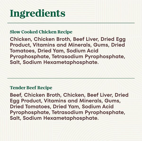 Show full view: Nutro Natural Choice Pate Slow Cooked Chicken & Tender Beef Recipe Adult Wet Dog Food, 100-g tray, case of 12 slide 4 of 4