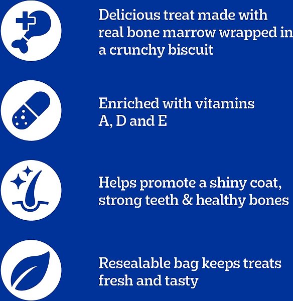 Show full view: Pedigree Marrobone Beef Flavour Dog Treats, 737-g pouch slide 4 of 7