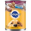 Show in main carousel: Pedigree Chopped Filet Mignon Flavour Adult Wet Dog Food, 375-g can, case of 12 slide 1 of 6