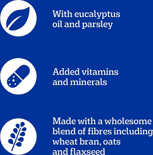 Show full view: Pedigree Breathbuster Medium & Large Crunchy Dog Treats, 500-g pouch  slide 4 of 6