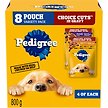 Show in main carousel: Pedigree Adult Choice Cuts in Gravy Beef, Noodles & Vegetable and Grilled Chicken Flavour Variety Pack Wet Dog Food, 100-g pouch, case of 8 slide 1 of 7