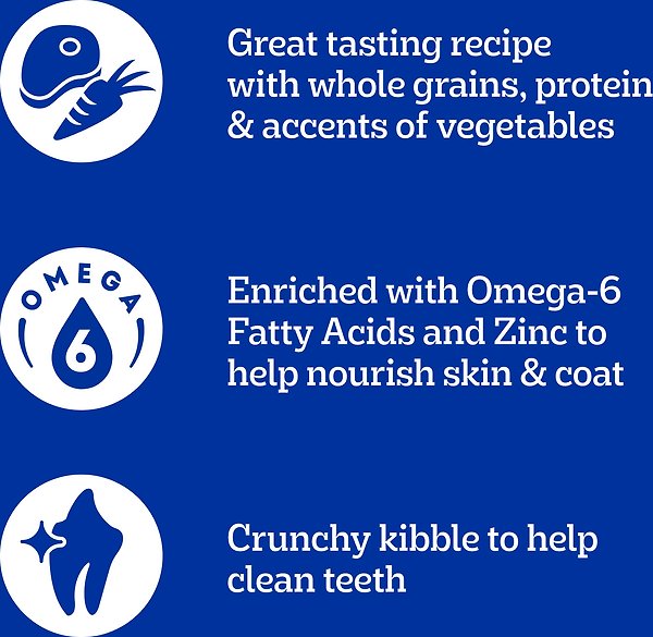 Show full view: Pedigree Marrobites Grilled Steak & Vegetable Flavour Adult Dry Dog Food, 6.35-kg bag slide 3 of 6