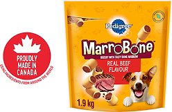 Pedigree Marrobone Beef Flavour Dog Treats, 1.9-kg pouch