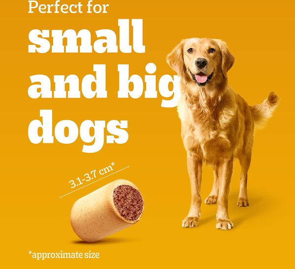 Show full view: Pedigree Marrobone Beef Flavour Dog Treats, 737-g pouch slide 3 of 7