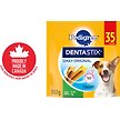 Show in main carousel: Pedigree Dentastix Oral Care Original Flavour Small Dog Treats, 553-g bag slide 1 of 6