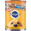 Show in main carousel: Pedigree Chopped Ground Chicken Dinner Wet Dog Food, 375-g can, case of 12 slide 1 of 7