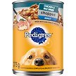 Show in main carousel: Pedigree Chopped Adult Chicken & Rice Wet Dog Food, 375-g can, case of 12 slide 1 of 7