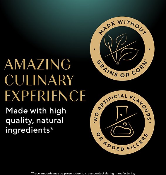 Show full view: Sheba Perfect Portions Kitten Soft Pate Tender Turkey & Delicate Salmon Entree Wet Cat Food, 75-g tray, case of 12 slide 3 of 9