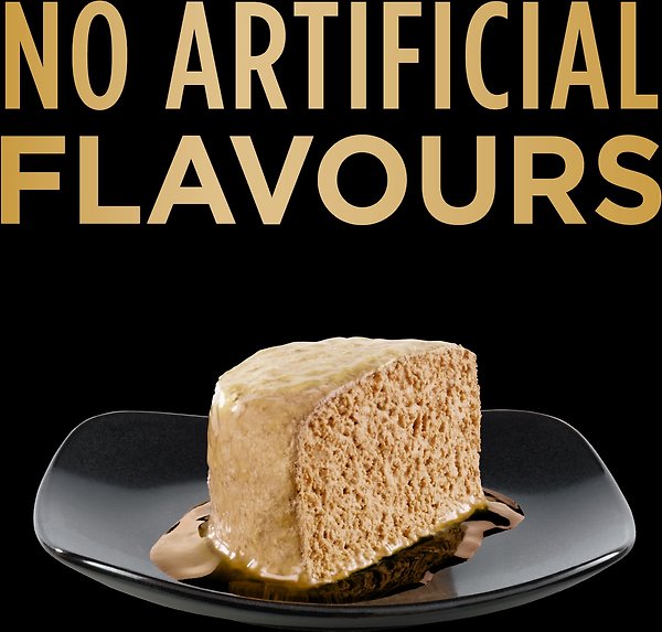 Show full view: Sheba Bistro Perfect Portions Adult Grain-Free Signature Seafood Pate Wet Cat Food, 75-g tray, case of 24 slide 4 of 7