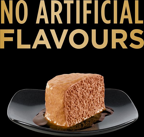 Show full view: Sheba Bistro Perfect Portions Adult Grain-Free Salmon & Chicken Pate Wet Cat Food, 75-g tray, case of 24 slide 4 of 6