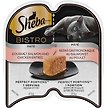 Show in main carousel: Sheba Bistro Perfect Portions Adult Grain-Free Salmon & Chicken Pate Wet Cat Food, 75-g tray, case of 24 slide 1 of 6