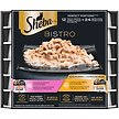 Show in main carousel: Sheba Bistro Perfect Portions Variety Pack Adult Grain-Free Chicken in Alfredo Sauce & Salmon in Creamy Sauce Wet Cat Food, 75-g tray, case of 12 slide 1 of 7