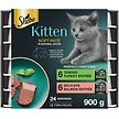 Show in main carousel: Sheba Perfect Portions Kitten Soft Pate Tender Turkey & Delicate Salmon Entree Wet Cat Food, 75-g tray, case of 12 slide 1 of 9