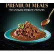 Show in main carousel: Sheba Gravy Indulgence Beef Entree in Extra Gravy Grain-Free Adult Wet Cat Food, 75-g tray, case of 24 slide 5 of 6