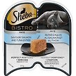 Show in main carousel: Sheba Bistro Perfect Portions Adult Grain-Free Salmon & Tuna Pate Wet Cat Food, 75-g tray, case of 24 slide 1 of 6