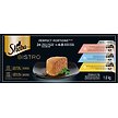 Show in main carousel: Sheba Bistro Perfect Portions Variety Pack Adult Grain-Free Salmon & Chicken, Savoury Salmon & Tuna, Signature Seafood Pate Wet Cat Food, 75-g tray, case of 24 slide 1 of 6