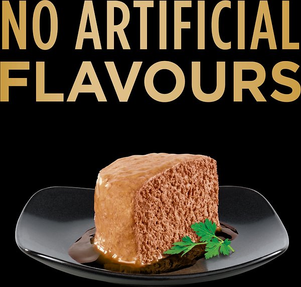 Show full view: Sheba Bistro Perfect Portions Variety Pack Adult Grain-Free Salmon & Chicken & Savoury Salmon & Tuna Pate Wet Cat Food, 75-g tray, case of 12 slide 4 of 7