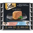 Show in main carousel: Sheba Bistro Perfect Portions Variety Pack Adult Grain-Free Salmon & Chicken & Savoury Salmon & Tuna Pate Wet Cat Food, 75-g tray, case of 12 slide 1 of 7