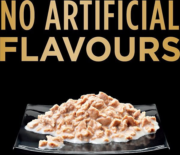 Show full view: Sheba Bistro Perfect Portions Adult Grain-Free White Fish & Tuna Wet Cat Food, 75-g tray, case of 24 slide 4 of 7