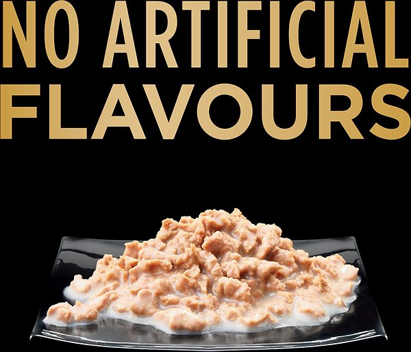 Show full view: Sheba Bistro Perfect Portions Adult Grain-Free Chicken in Alfredo Sauce Wet Cat Food, 75-g tray, case of 24 slide 4 of 7