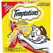 Show in main carousel: Temptations Adult Creamy Puree with Chicken & Beef Liver Lickable Cat Treats, 12-g pouch, case of 24 slide 1 of 9