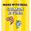 Show in main carousel: Temptations Lickable Spoons Savoury Salmon & Tempting Tuna Flavour Lickable Cat Treats, 10-g spoon, 4 count slide 2 of 8