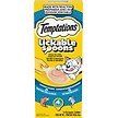 Show in main carousel: Temptations Lickable Spoons Savoury Salmon & Tempting Tuna Flavour Lickable Cat Treats, 10-g spoon, 4 count slide 1 of 8