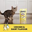 Show in main carousel: Temptations Chicken & Dairy Flavour Soft & Crunchy Kitten Treats, 180-g pouch slide 6 of 6
