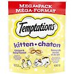 Show in main carousel: Temptations Chicken & Dairy Flavour Soft & Crunchy Kitten Treats, 180-g pouch slide 1 of 6