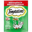 Show in main carousel: Temptations Seafood Medley Flavour Soft & Crunchy Cat Treats, 180-g pouch slide 1 of 8