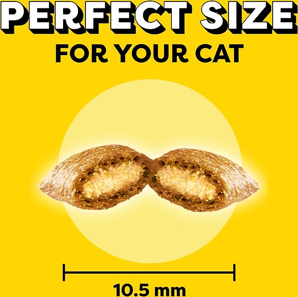 Show full view: Temptations Tasty Chicken Soft & Crunchy Cat Treats, 85-g pouch slide 5 of 7