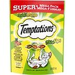 Show in main carousel: Temptations Chicken, Catnip & Cheddar Flavour Soft & Crunchy Cat Treats, 350-g pouch slide 1 of 6