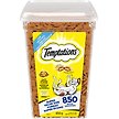 Show in main carousel: Temptations Tasty Chicken Soft & Crunchy Cat Treats, 850-g tub slide 1 of 9