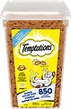 Temptations Tasty Chicken Soft & Crunchy Cat Treats, 850-g tub