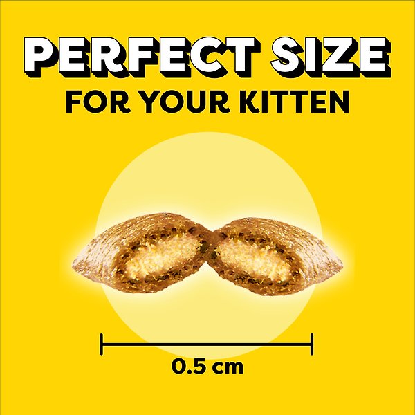 Show full view: Temptations Salmon & Dairy Flavour Soft & Crunchy Kitten Treats, 180-g pouch slide 5 of 6