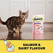 Show in main carousel: Temptations Salmon & Dairy Flavour Soft & Crunchy Kitten Treats, 180-g pouch slide 6 of 6
