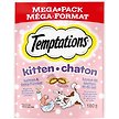 Show in main carousel: Temptations Salmon & Dairy Flavour Soft & Crunchy Kitten Treats, 180-g pouch slide 1 of 6