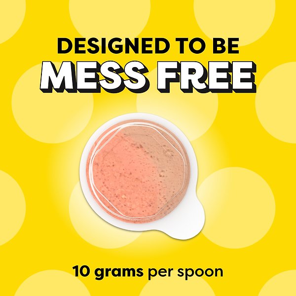 Show full view: Temptations Lickable Spoons Savoury Salmon & Tempting Tuna Flavour Lickable Cat Treats, 10-g spoon, 4 count slide 5 of 8