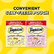 Show in main carousel: Temptations Chicken & Dairy Flavour Soft & Crunchy Kitten Treats, 180-g pouch slide 3 of 6