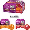Show in main carousel: Whiskas Perfect Portions Meaty Selections Pate Wet Cat Food, 75-g tray, case of 12 slide 2 of 6