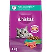 Show in main carousel: Whiskas Tuna Selections Natural Adult Dry Cat Food, 4-kg bag slide 1 of 5