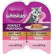Show in main carousel: Whiskas Perfect Portions Kitten Chicken Entree Pate Wet Cat Food, 75-g tray, case of 24 slide 1 of 6
