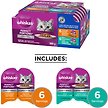 Show in main carousel: Whiskas Perfect Portions Chicken & Tuna Entrée Cuts in Gravy Variety Pack Wet Cat Food, 75-g tray, case of 12 slide 2 of 6