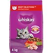 Show in main carousel: Whiskas Meaty Selections Chicken Natural Adult Dry Cat Food, 4-kg bag slide 1 of 5