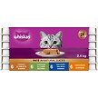 Show in main carousel: Whiskas Variety Pack Salmon & Poultry Selections Pate Wet Cat Food, 100-g tray, case of 24 slide 1 of 6