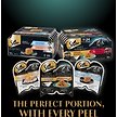 Show in main carousel: Sheba Gravy Indulgence Perfect Portions Chicken & Beef & Salmon Entree in Extra Gravy Variety Pack Adult Wet Cat Food, 75-g tray, case of 24 slide 4 of 7