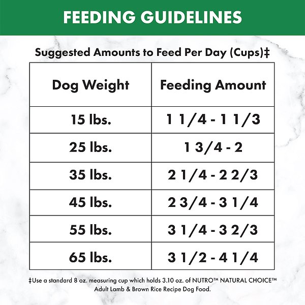 Show full view: Nutro Natural Choice Lamb & Brown Rice Dry Dog Food, 13.6-kg bag slide 4 of 8