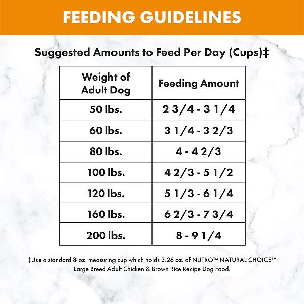 Show full view: Nutro Natural Choice Large Breed Chicken & Brown Rice Dry Dog Food, 13.6-kg bag slide 3 of 6