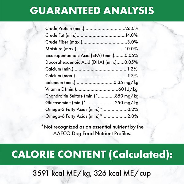 Show full view: Nutro Natural Choice Large Breed Puppy Lamb & Brown Rice Recipe Dry Dog Food, 13.6-kg bag slide 4 of 7